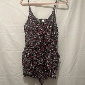 Flower Romper